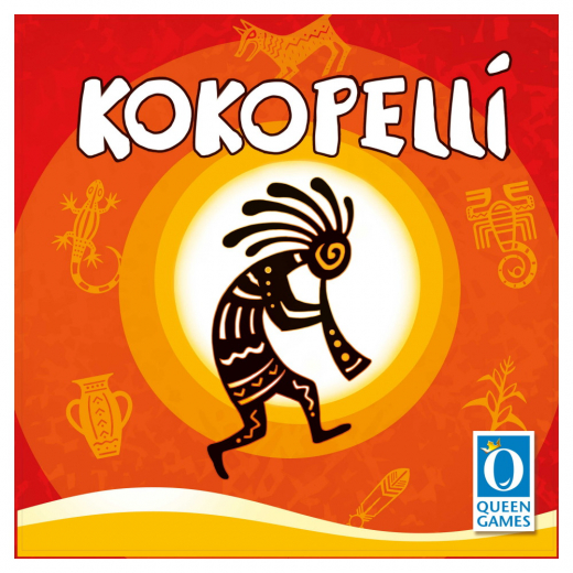 Kokopelli i gruppen SÄLLSKAPSSPEL / Strategispel hos Spelexperten (QNG1062)