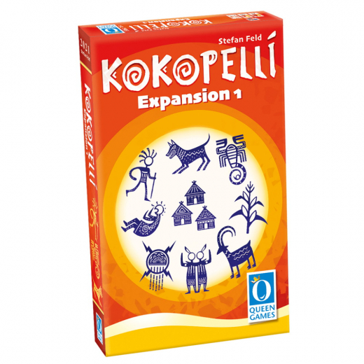 Kokopelli: Expansion 1 i gruppen SÄLLSKAPSSPEL / Expansioner hos Spelexperten (QNG1063)