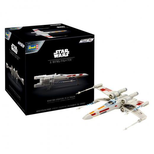 Revell - Adventskalender X-Wing Star Destroyer i gruppen PUSSEL / Modellbyggen / Revell / Star Wars hos Spelexperten (R-01035)