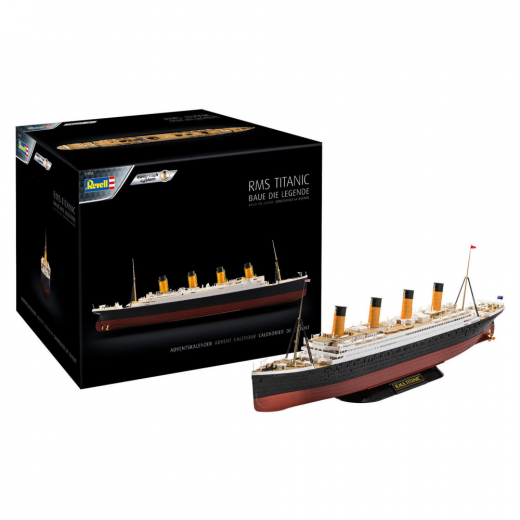 Revell - Adventskalender RMS Titanic i gruppen PUSSEL / Modellbyggen / Revell / Fordon hos Spelexperten (R-01038)