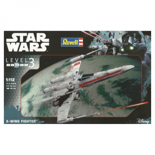 Revell Star Wars - X-Wing Fighter 1:112 - 21 delar i gruppen PUSSEL / Modellbyggen / Revell / Star Wars hos Spelexperten (R-03601)