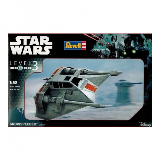 Revell Star Wars - Snowspeeder 1:52 - 23 Bitar i gruppen PUSSEL / Modellbyggen / Revell / Star Wars hos Spelexperten (R-03604)