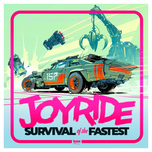 Joyride: Survival of the Fastest i gruppen SÄLLSKAPSSPEL / Strategispel hos Spelexperten (RBN06000)