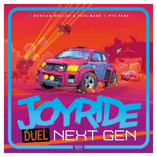 Joyride Duel: Next Gen i gruppen SÄLLSKAPSSPEL / Strategispel hos Spelexperten (RBN06001)