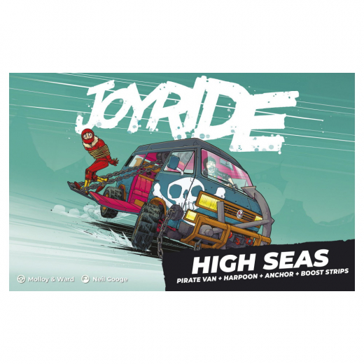 Joyride: High Seas (Exp.) i gruppen SÄLLSKAPSSPEL / Expansioner hos Spelexperten (RBN06002)