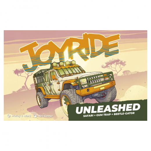 Joyride: Unleashed (Exp.) i gruppen SÄLLSKAPSSPEL / Expansioner hos Spelexperten (RBN06003)