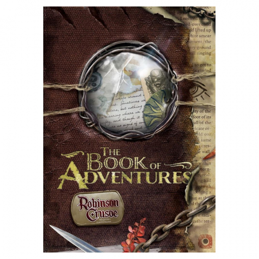 Robinson Crusoe: The Book of Adventures (Exp.) i gruppen SÄLLSKAPSSPEL / Expansioner hos Spelexperten (RCCEBOARTL)