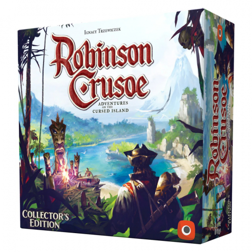 Robinson Crusoe: Adventure on the Cursed Island - Collector's Edition i gruppen SÄLLSKAPSSPEL / Strategispel hos Spelexperten (RCCEENRET)