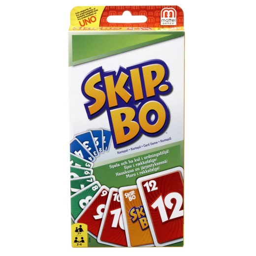 SKADAT Skip-Bo i gruppen Fyndhörna hos Spelexperten (REA-470001)