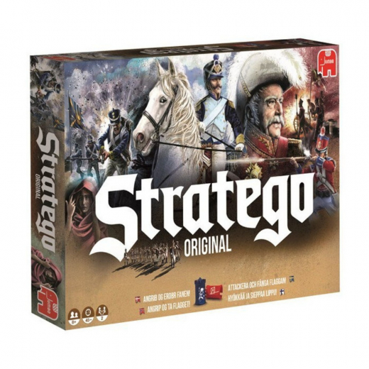 SKADAT Stratego Original i gruppen Fyndhörna hos Spelexperten (REA-6070)