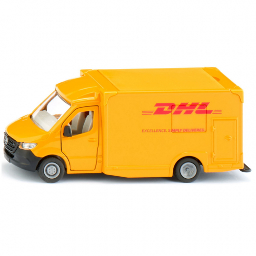 SKADAT Siku 1:50 - Mercedes-Benz Sprinter DHL i gruppen Fyndhörna hos Spelexperten (REA-88-1920-00)