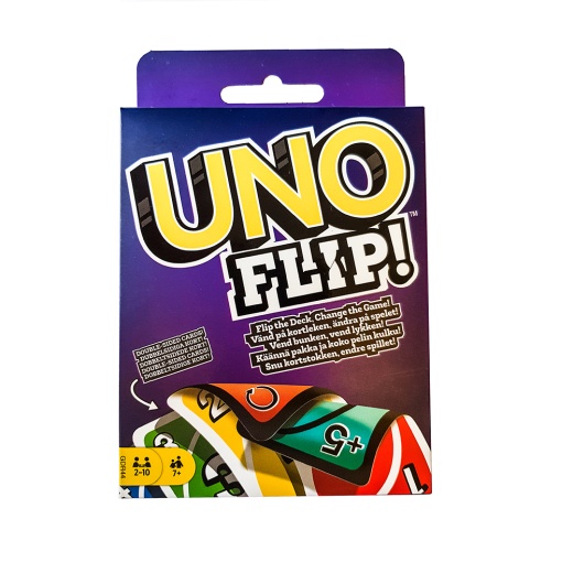 SKADAT Uno Flip! i gruppen Fyndhörna hos Spelexperten (REA-97014)