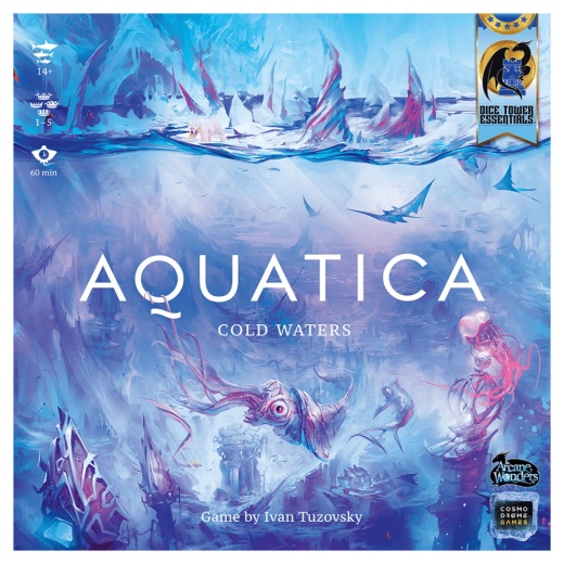 SKADAT Aquatica: Cold Waters (Exp.) i gruppen Fyndhörna hos Spelexperten (REA-AWGDTE10AQX1A)