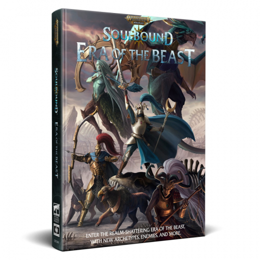 SKADAT Warhammer Age of Sigmar: Soulbound - Era of the Beast i gruppen Fyndhörna hos Spelexperten (REA-CB72541)