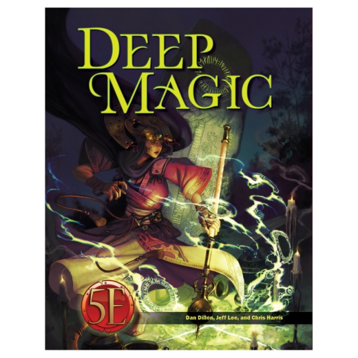 SKADAT Deep Magic: A Tome of New Spells & Arcana i gruppen Fyndhörna hos Spelexperten (REA-DMAG5E)