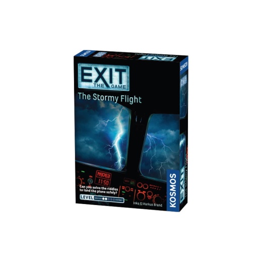 SKADAT Exit: The Game - The Stormy Flight i gruppen Fyndhörna hos Spelexperten (REA-EXTSTRM)