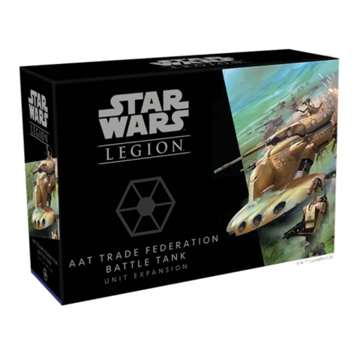 SKADAT Star Wars: Legion - AAT Trade Federation Battle Tank Unit (Exp.) i gruppen Fyndhörna hos Spelexperten (REA-FSWL64)