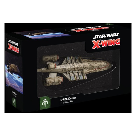 SKADAT Star Wars: X-Wing C-ROC Cruiser (Exp.) i gruppen Fyndhörna hos Spelexperten (REA-FSWZ56)