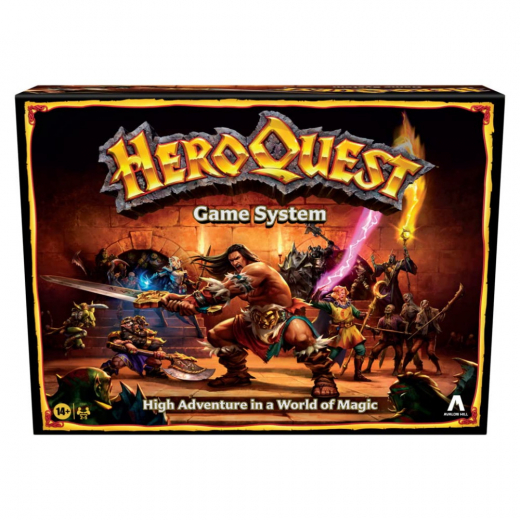 SKADAT HeroQuest (Eng) i gruppen Fyndhörna hos Spelexperten (REA-HABF2847UU0)