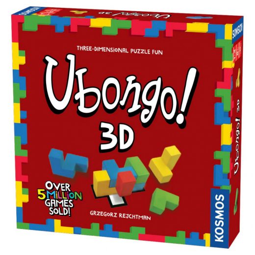 SKADAT Ubongo 3D (Eng) i gruppen Fyndhörna hos Spelexperten (REA-KOS1131)