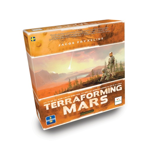 SKADAT Terraforming Mars (Swe.) i gruppen Fyndhörna hos Spelexperten (REA-LPFI7397)