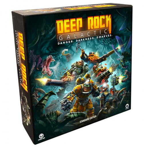 SKADAT Deep Rock Galactic: The Board Game i gruppen Fyndhörna hos Spelexperten (REA-MP0000)