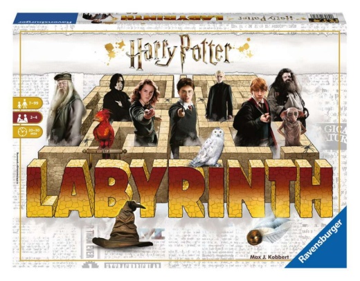 SKADAT Labyrinth: Harry Potter (Eng) i gruppen Fyndhörna hos Spelexperten (REA-PEG6031)