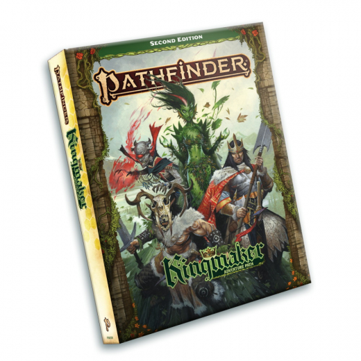 SKADAT Pathfinder RPG: Kingmaker Adventure Path i gruppen Fyndhörna hos Spelexperten (REA-PZO2020)