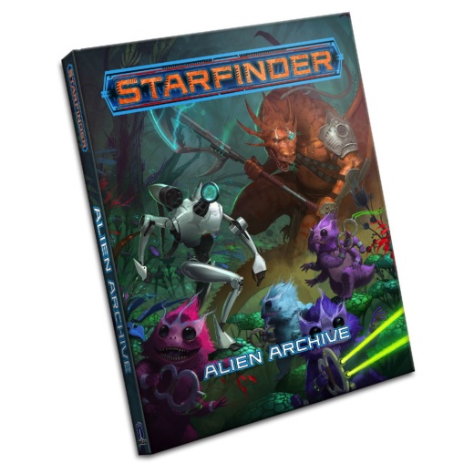 SKADAT Starfinder RPG: Alien Archive i gruppen Fyndhörna hos Spelexperten (REA-PZO7105)