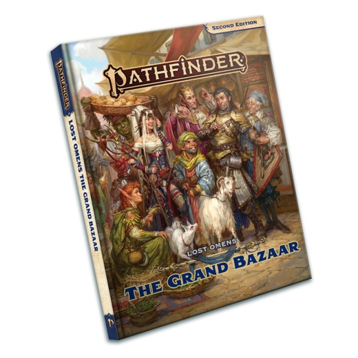 SKADAT Pathfinder RPG: Lost Omens - The Grand Bazaar i gruppen Fyndhörna hos Spelexperten (REA-PZO9310)