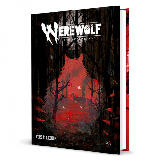 SKADAT Werewolf: The Apocalypse i gruppen Fyndhörna hos Spelexperten (REA-RGD01136)