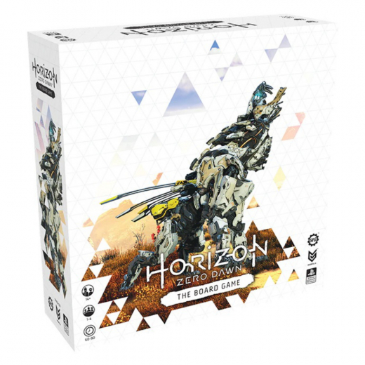 SKADAT Horizon Zero Dawn: The Board Game i gruppen Fyndhörna hos Spelexperten (REA-SFHZD001)