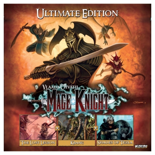 SKADAT Mage Knight: Ultimate Edition i gruppen Fyndhörna hos Spelexperten (REA-WZK73455)