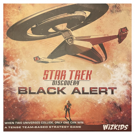 Skadat Star Trek: Discovery - Black Alert i gruppen Fyndhörna hos Spelexperten (REA-WZK87583)