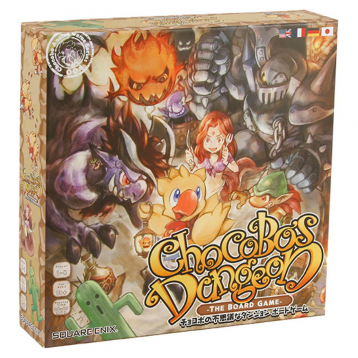 SKADAT Chocobo's Dungeon: The Board Game i gruppen Fyndhörna hos Spelexperten (REA-XCPUPZZZ02)