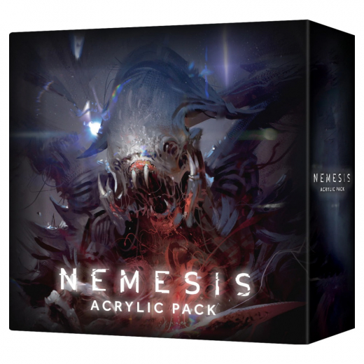 Nemesis: Acrylic Tokens (Exp.) i gruppen SÄLLSKAPSSPEL / Tillbehör / Övriga hos Spelexperten (REB72237)