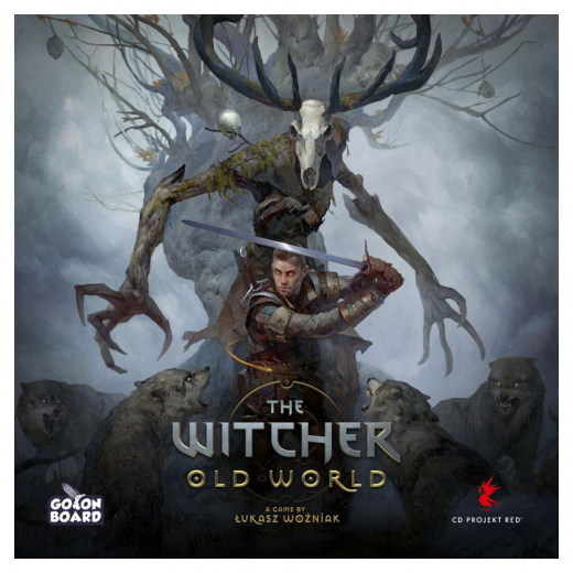 The Witcher: Old World (Swe) i gruppen SÄLLSKAPSSPEL / Strategispel hos Spelexperten (REB98599SWE)