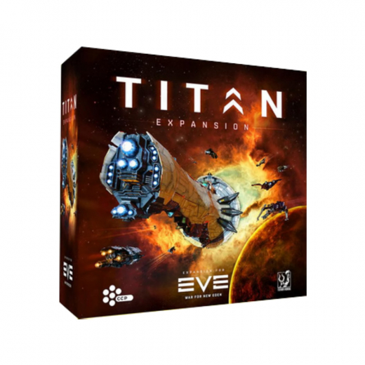 EVE: War for New Eden - Titan Expansion i gruppen SÄLLSKAPSSPEL / Expansioner hos Spelexperten (REBEVE388)