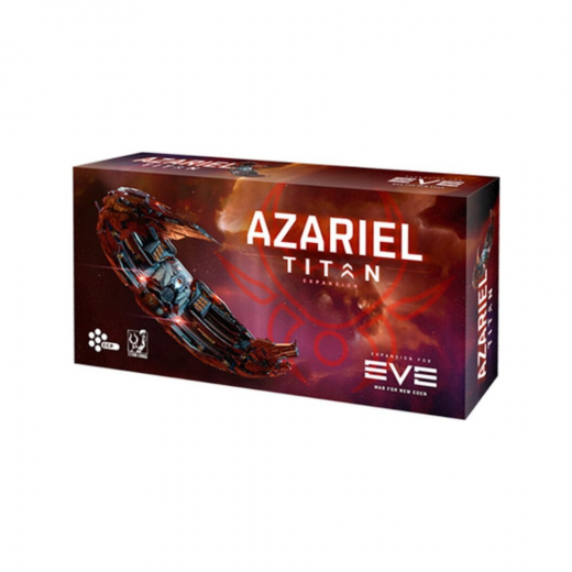 EVE: War for New Eden - Azariel Expansion i gruppen SÄLLSKAPSSPEL / Expansioner hos Spelexperten (REBEVE401)