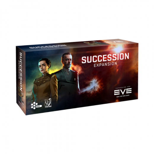 EVE: War for New Eden - Succession Expansion i gruppen SÄLLSKAPSSPEL / Expansioner hos Spelexperten (REBEVE418)