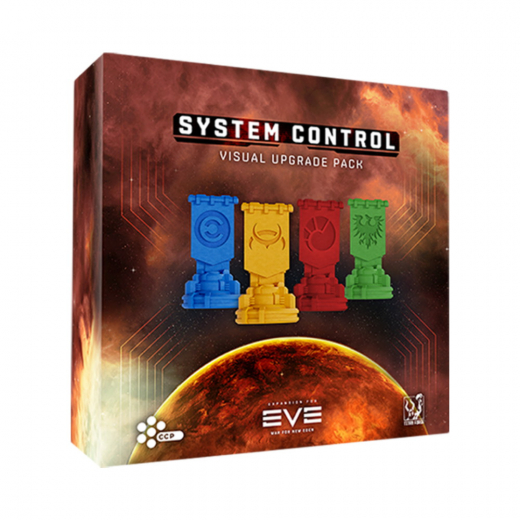 EVE: War for New Eden - System Control (Exp.) i gruppen SÄLLSKAPSSPEL / Expansioner hos Spelexperten (REBEVE425)