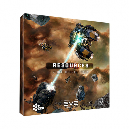 EVE: War for New Eden - Resources (Exp.) i gruppen SÄLLSKAPSSPEL / Expansioner hos Spelexperten (REBEVE432)