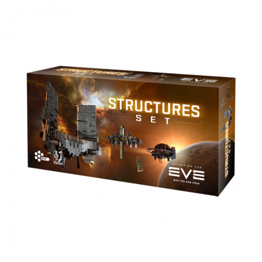 EVE: War for New Eden - Structures Set (Exp.) i gruppen SÄLLSKAPSSPEL / Expansioner hos Spelexperten (REBEVE449)