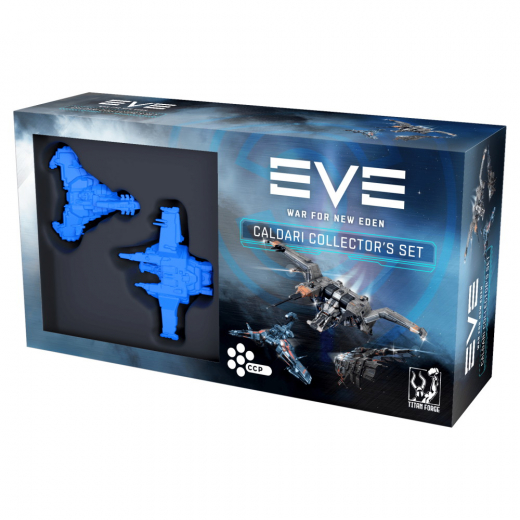 EVE: War for New Eden - Caldari Collector's Set (Exp.) i gruppen SÄLLSKAPSSPEL / Expansioner hos Spelexperten (REBEVE456)