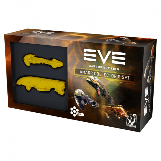 EVE: War for New Eden - Amarr Collector's Set (Exp.) i gruppen SÄLLSKAPSSPEL / Expansioner hos Spelexperten (REBEVE463)