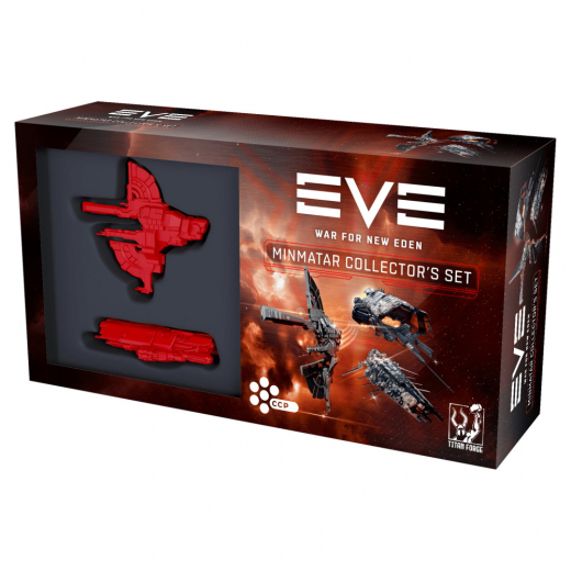 EVE: War for New Eden - Minmatar Collector's Set (Exp.) i gruppen SÄLLSKAPSSPEL / Expansioner hos Spelexperten (REBEVE487)