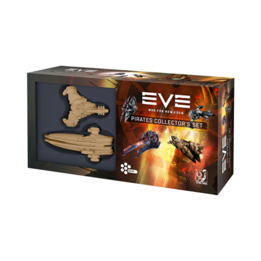 EVE: War for New Eden - Pirates Collector's Set (Exp.) i gruppen SÄLLSKAPSSPEL / Expansioner hos Spelexperten (REBEVE494)