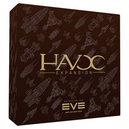 EVE: War for New Eden - Havoc Expansion - Oversized Edition i gruppen SÄLLSKAPSSPEL / Expansioner hos Spelexperten (REBEVE517)