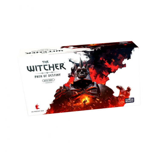 The Witcher: Path Of Destiny - Wild Hunt (Exp.) i gruppen SÄLLSKAPSSPEL / Expansioner hos Spelexperten (REBPOD2WHEN)