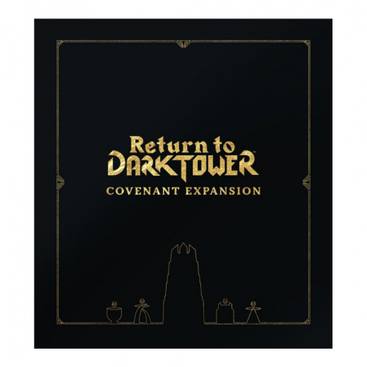 Return to Dark Tower: Covenant (Exp.) i gruppen SÄLLSKAPSSPEL / Expansioner hos Spelexperten (REO9209)